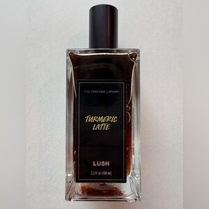 LUSH Turmeric Latte Perfume